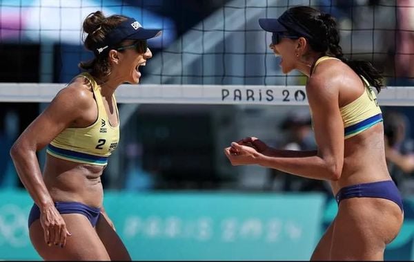 Carol Solberg e Bárbara Seixas estreiam nos Jogos Olímpicos