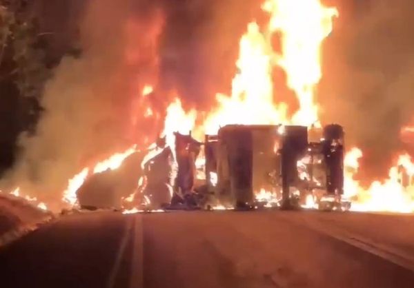 Grave acidente na BR 101 resultou na morte de uma pessoa em Sooretama