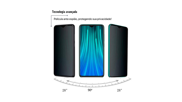 Tenha segurança e privacidade na sua rotina. Crédito: Divulgação