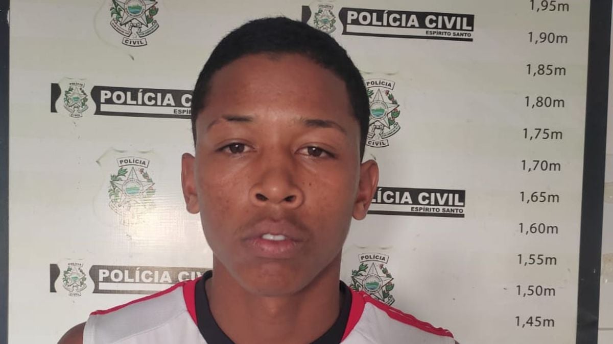 Bryan foi preso pela morte de adolescente em Linhares