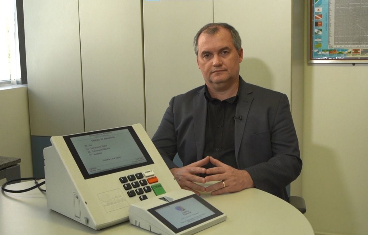 Danilo Marchiori, secretário de Tecnologia da Informação do TRE-ES