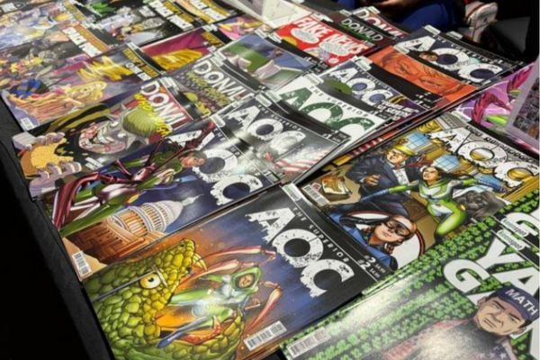 Em San Diego a ênfase em quadrinistas, que são a alma do evento, é enorme