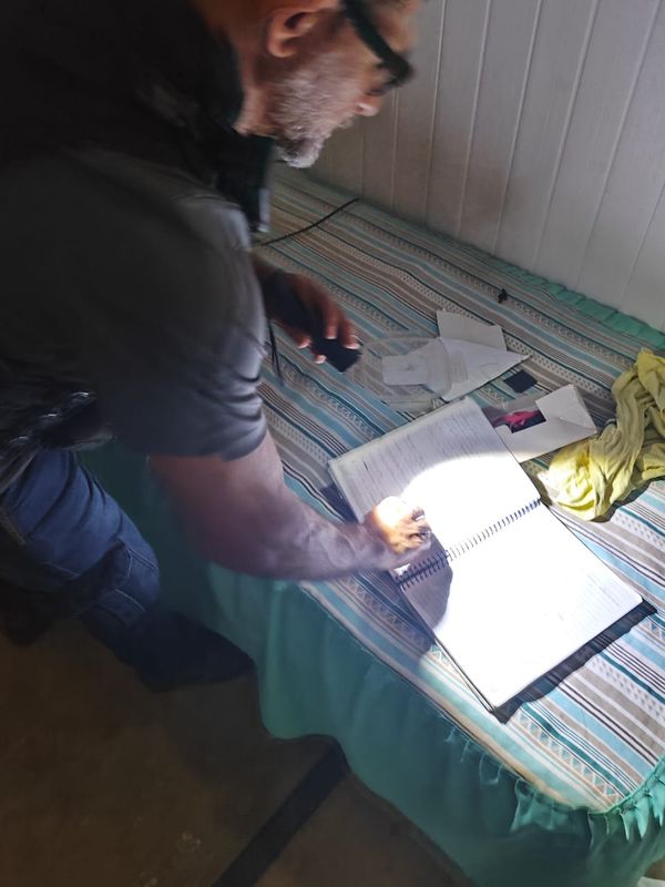 Indivíduo é preso susoeito estupro de vulnerável em Itapemirim por Divulgação/PCES