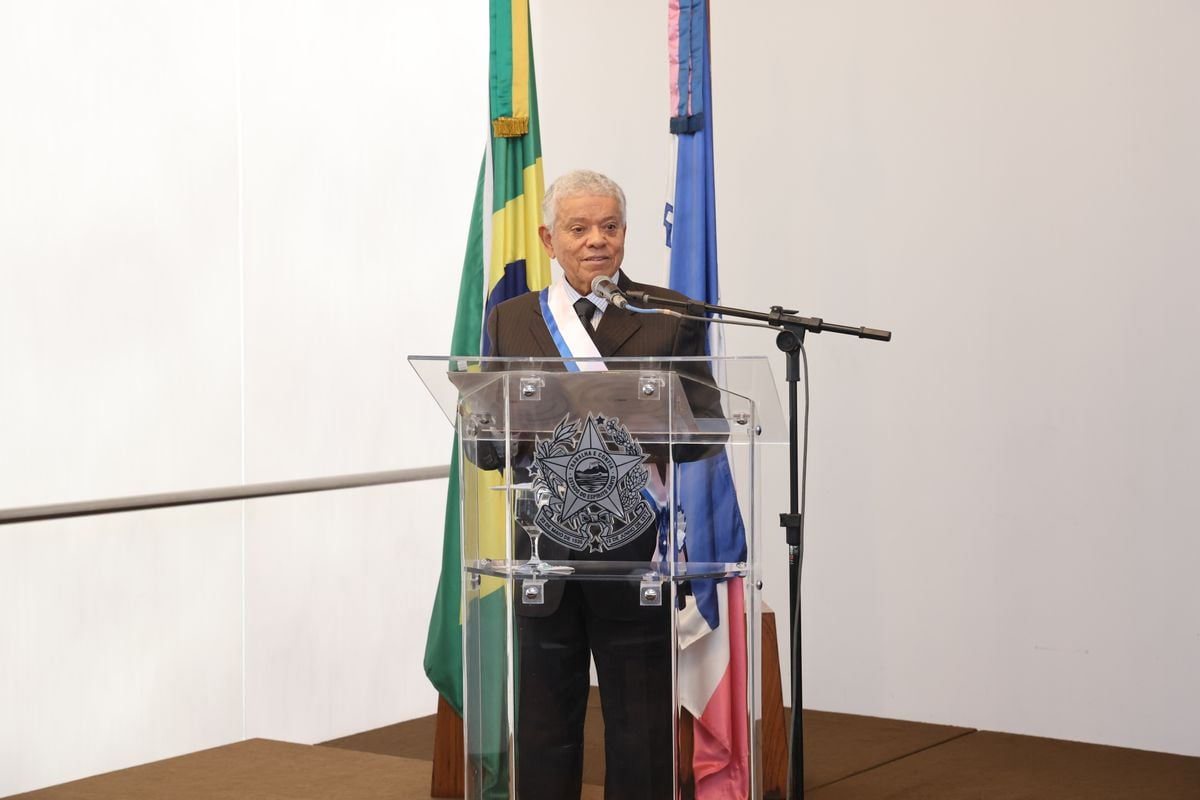 José Armando de Figueiredo Campos foi o representante dos homenageados no dia do evento