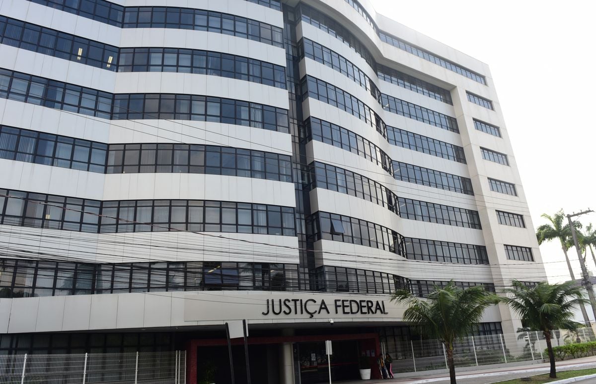 Justiça Federal, Vitória