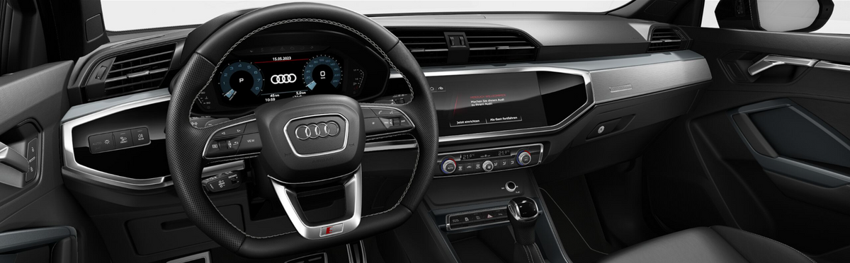 Audi Q3 Performance Black Plus