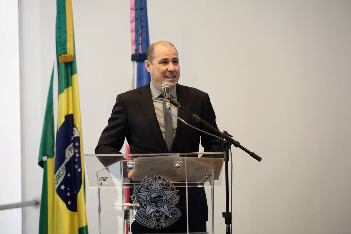 O diretor-presidente do ES em Ação, Nailson Dalla Bernadina, destacou em seu discurso que falar sobre união e coragem no contexto do Estado ficou mais simples do que era há 20 anos