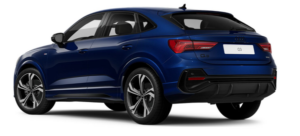 Audi Q3 Performance Black Plus