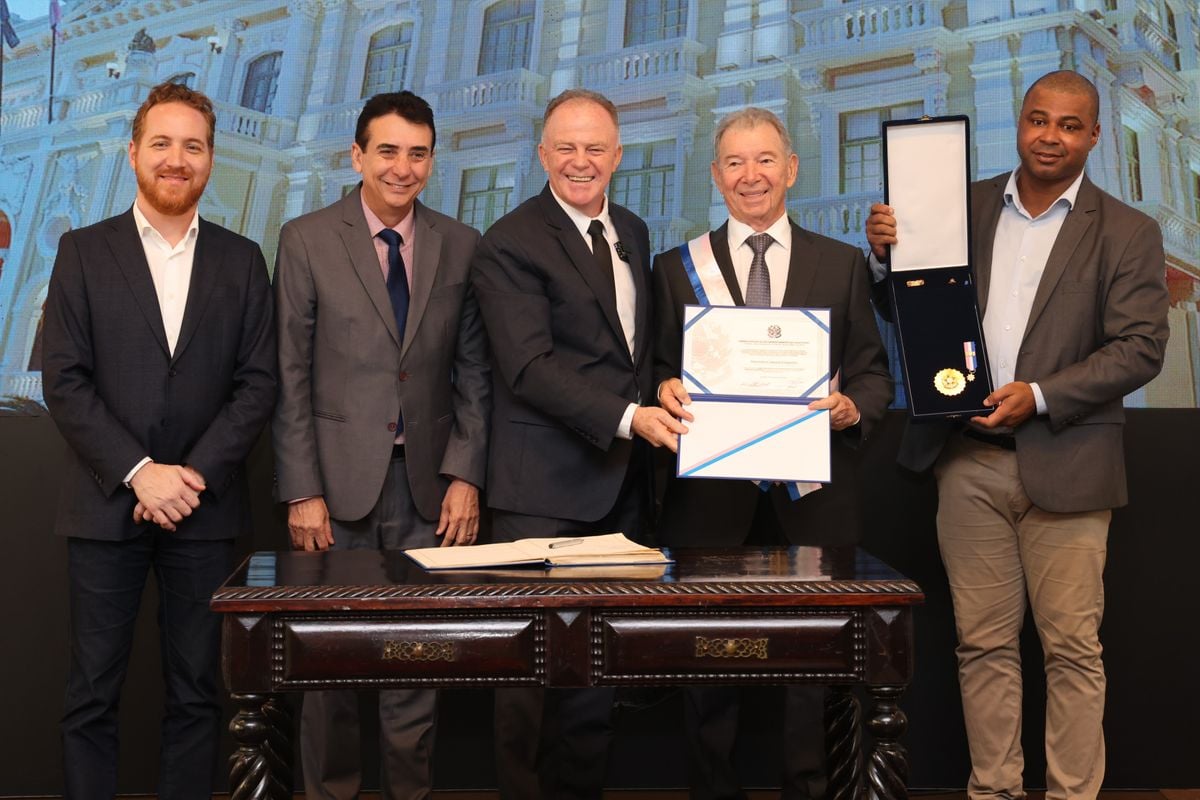 Movimento empresarial capixaba é homenageado por contribuições ao ES por ES em Ação/Divulgação