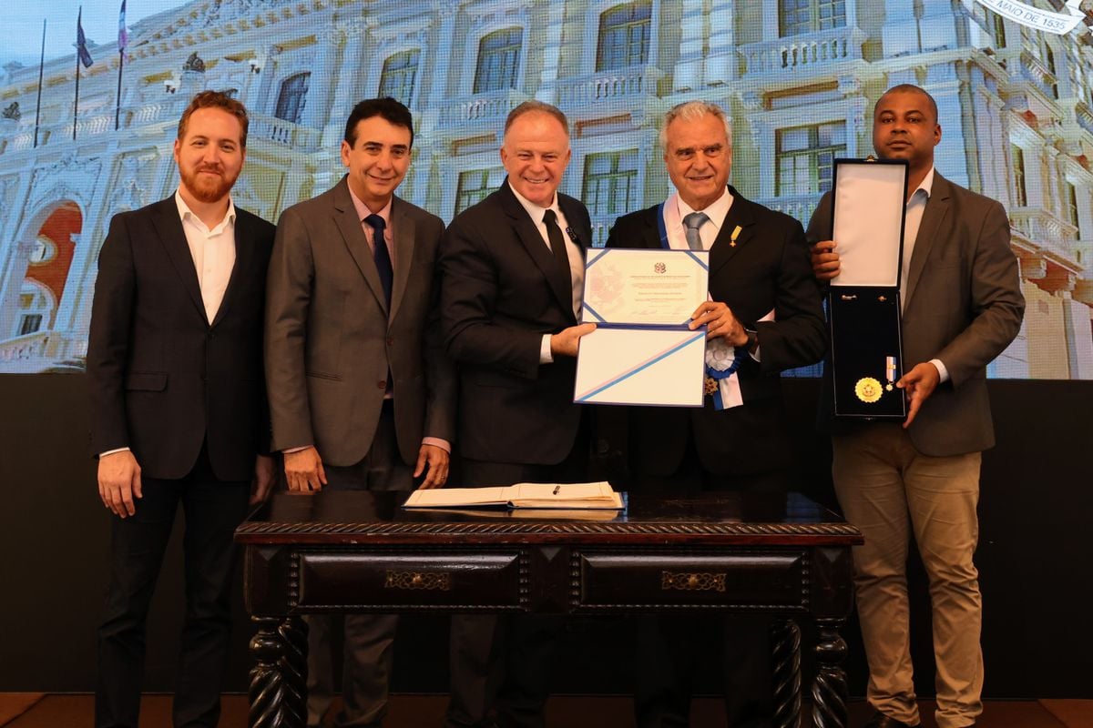 Movimento empresarial capixaba é homenageado por contribuições ao ES por ES em Ação/Divulgação