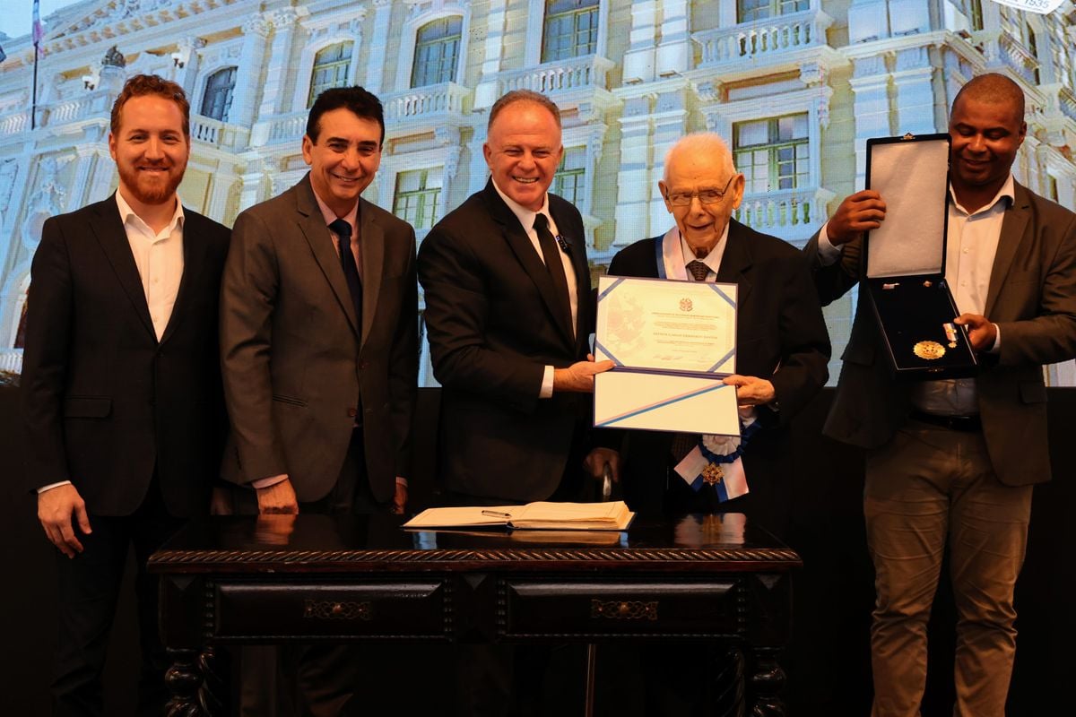 Movimento empresarial capixaba é homenageado por contribuições ao ES por ES em Ação/Divulgação