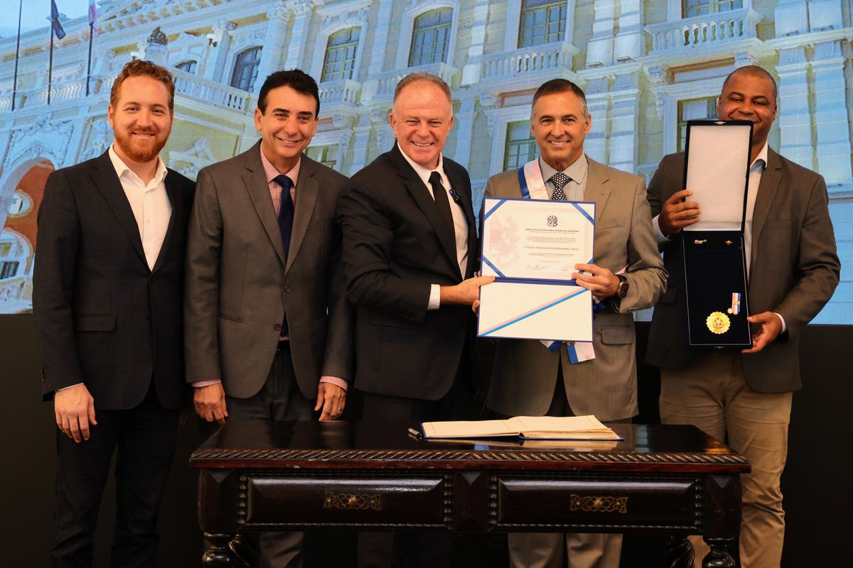 Movimento empresarial capixaba é homenageado por contribuições ao ES por ES em Ação/Divulgação