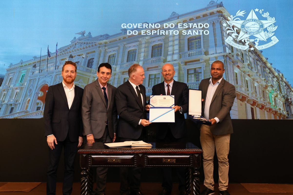 Movimento empresarial capixaba é homenageado por contribuições ao ES por ES em Ação/Divulgação