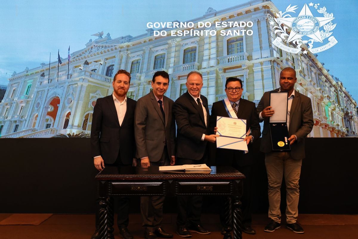 Movimento empresarial capixaba é homenageado por contribuições ao ES por ES em Ação/Divulgação