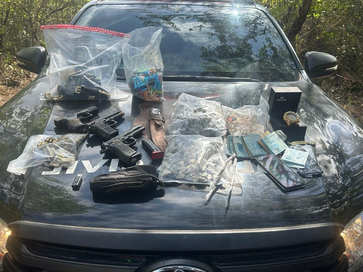 Operação Asfixia: Polícia Civil realiza mais uma fase da Operação na Serra
