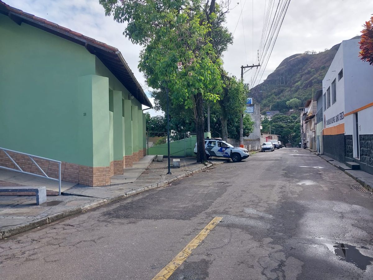 Policiamento reforçado no Morro do Cabral, Vitória