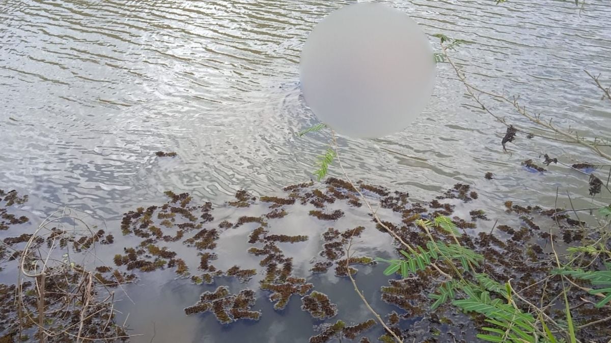 Represa onde corpo de vítima foi encontrado na zona rural de Ponto Belo