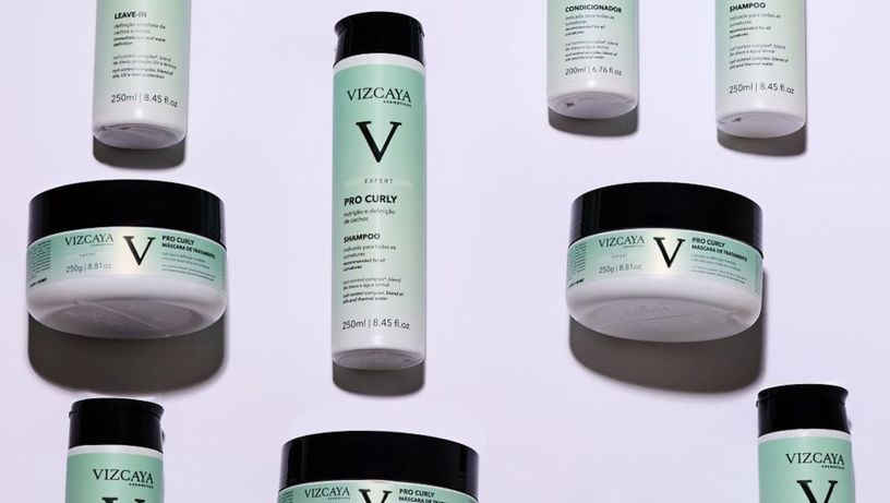 Lançamento de beleza