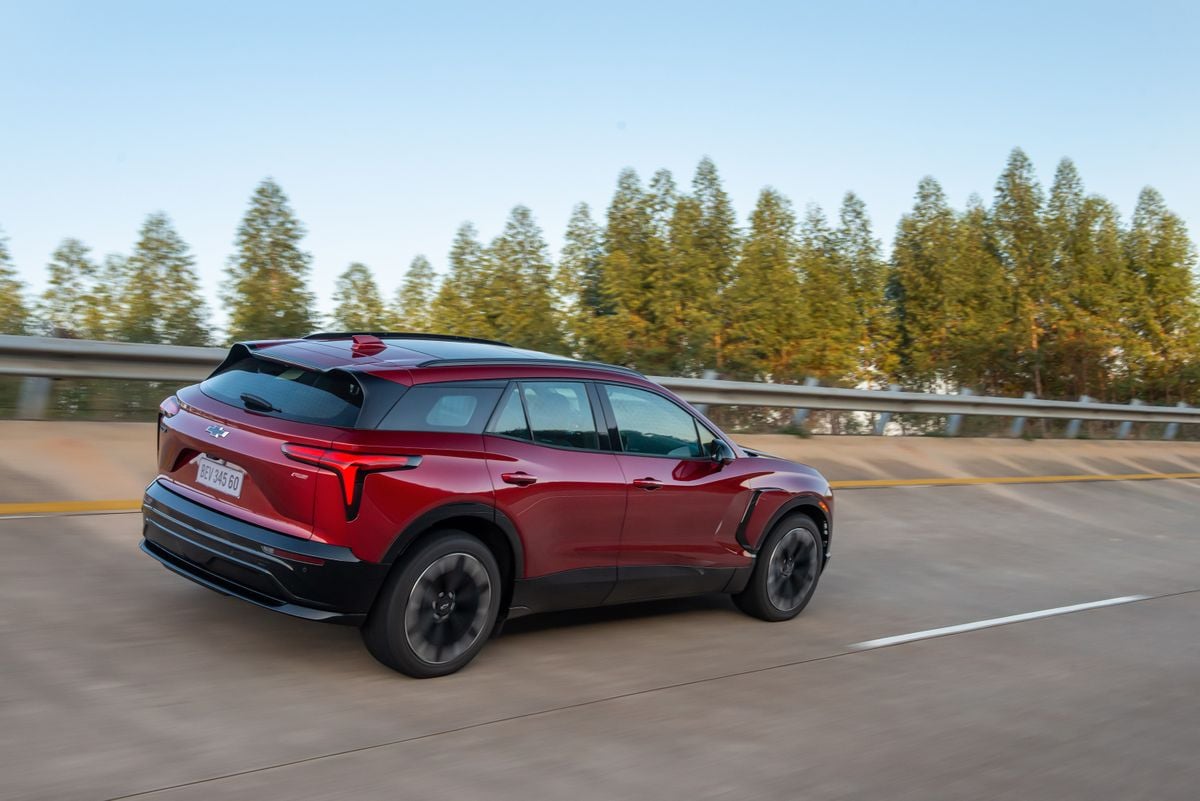 Blazer EV por Chevrolet/Divulgação