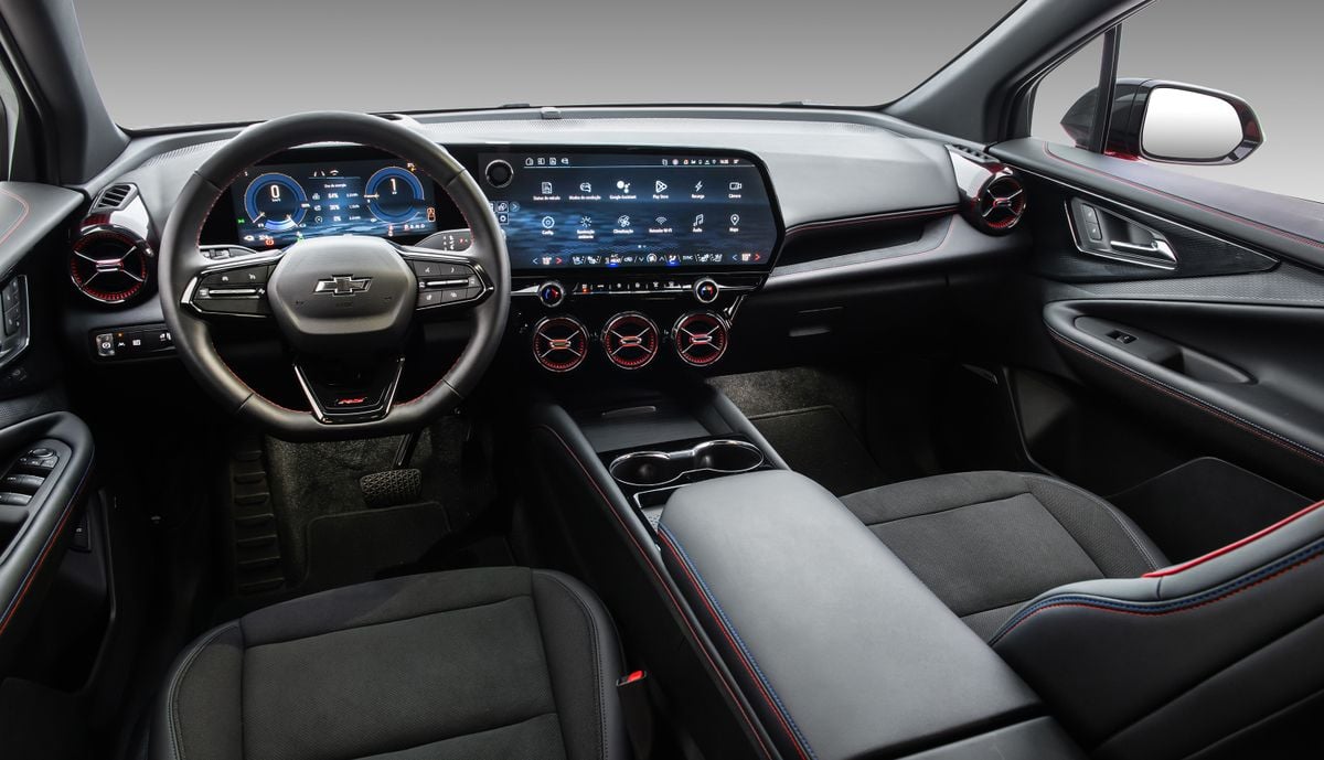 Blazer EV por Chevrolet/Divulgação