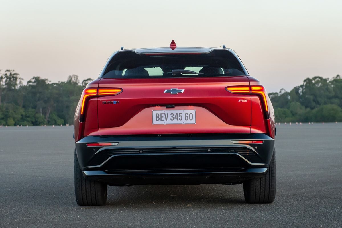 Blazer EV por Chevrolet/Divulgação