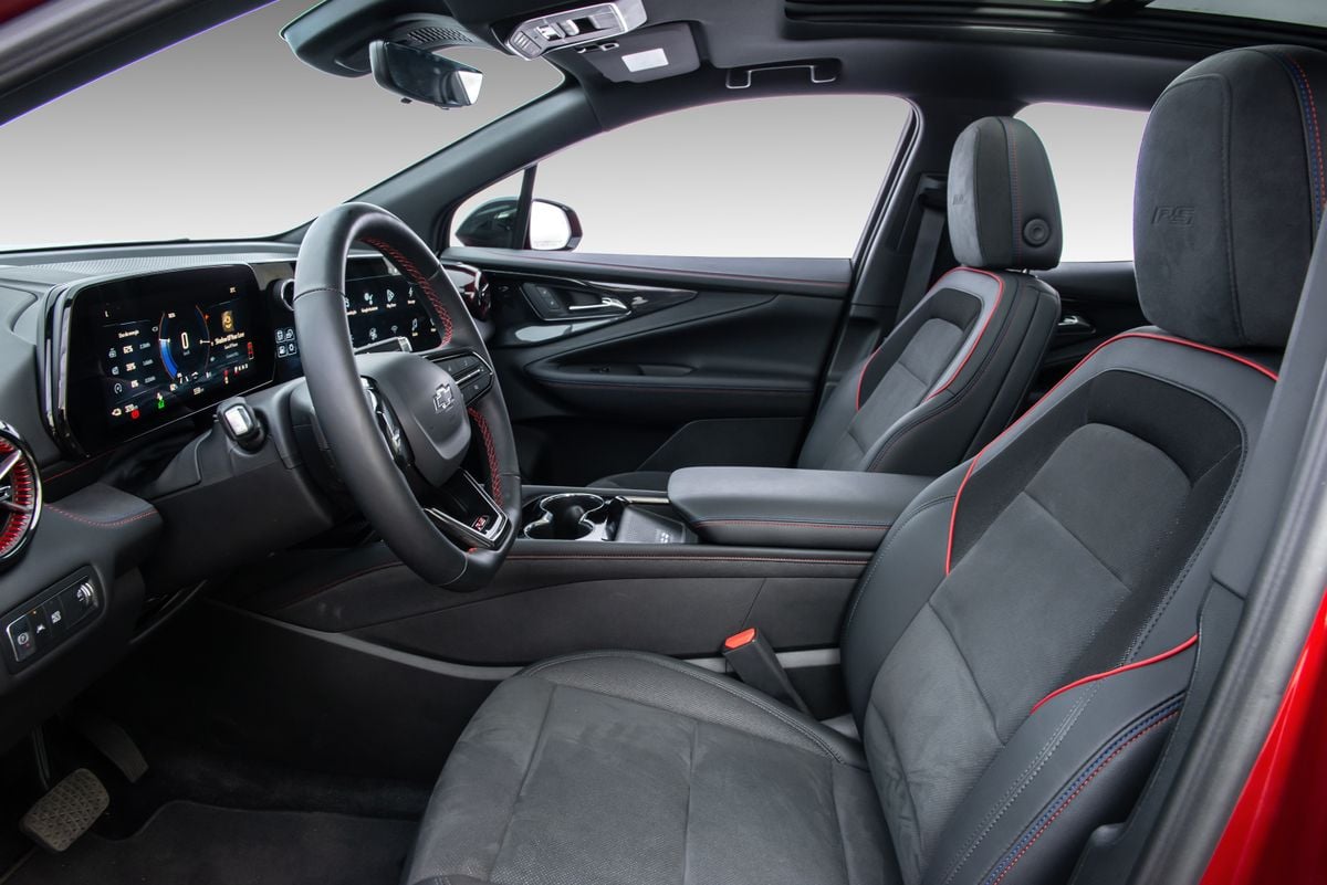 Blazer EV por Chevrolet/Divulgação