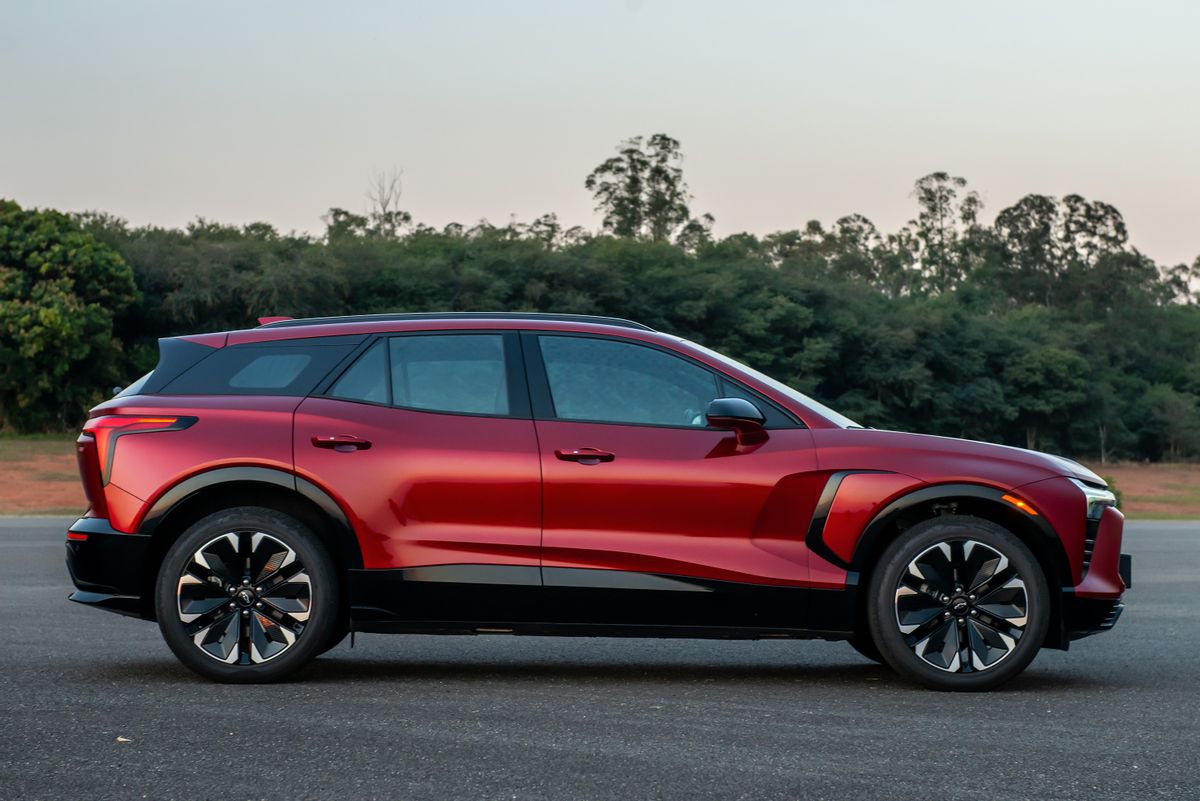 Blazer EV por Chevrolet/Divulgação