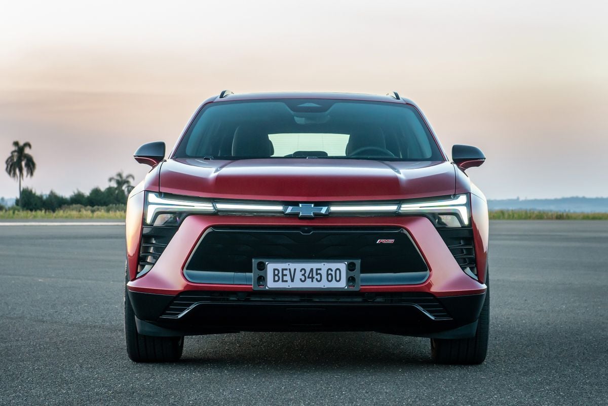 Blazer EV por Chevrolet/Divulgação
