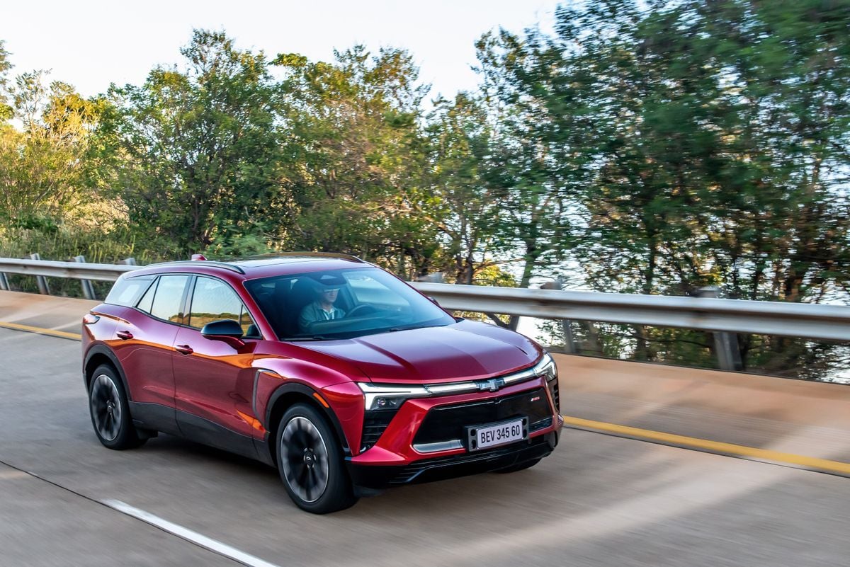 Blazer EV por Chevrolet/Divulgação