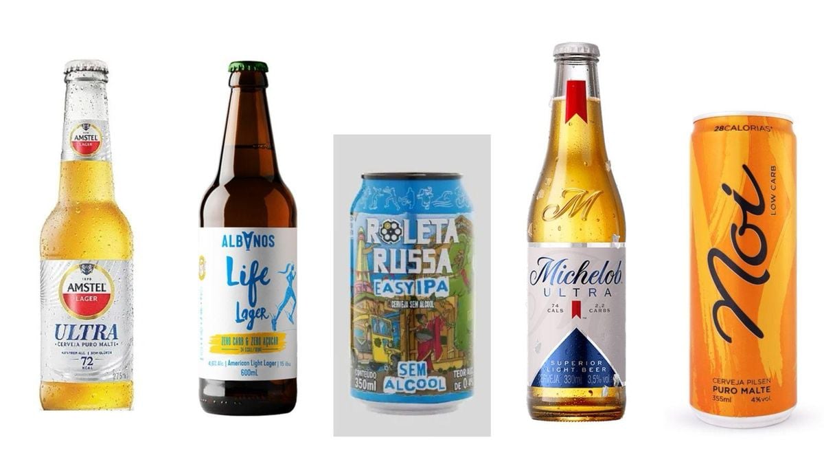 Cerveja low carb: conheça 5 opções da bebida com baixas calorias