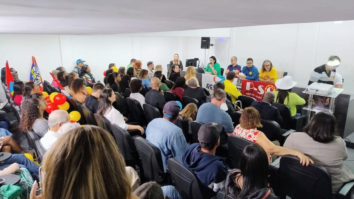 Federação Psol-Rede fez convenção em Vila Velha