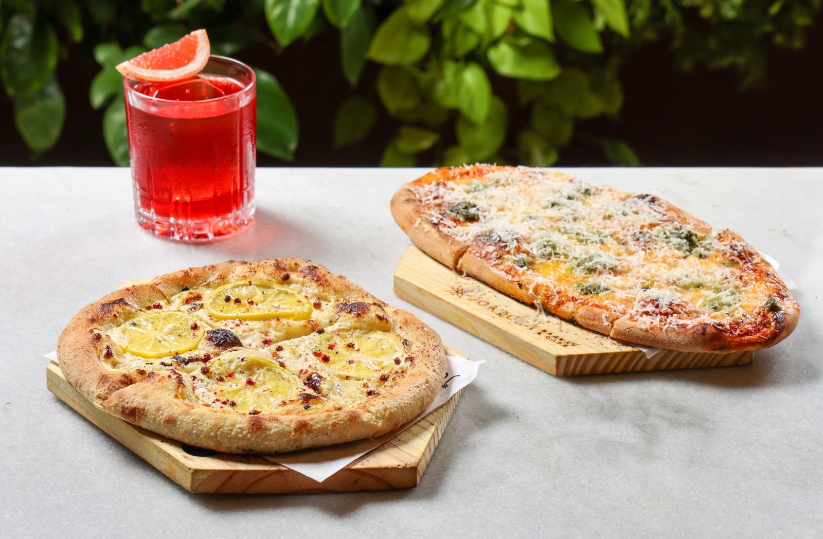 Pizzas com massa de fermentação natural (a partir de R$ 50*) Foto por Olivier Schochlin