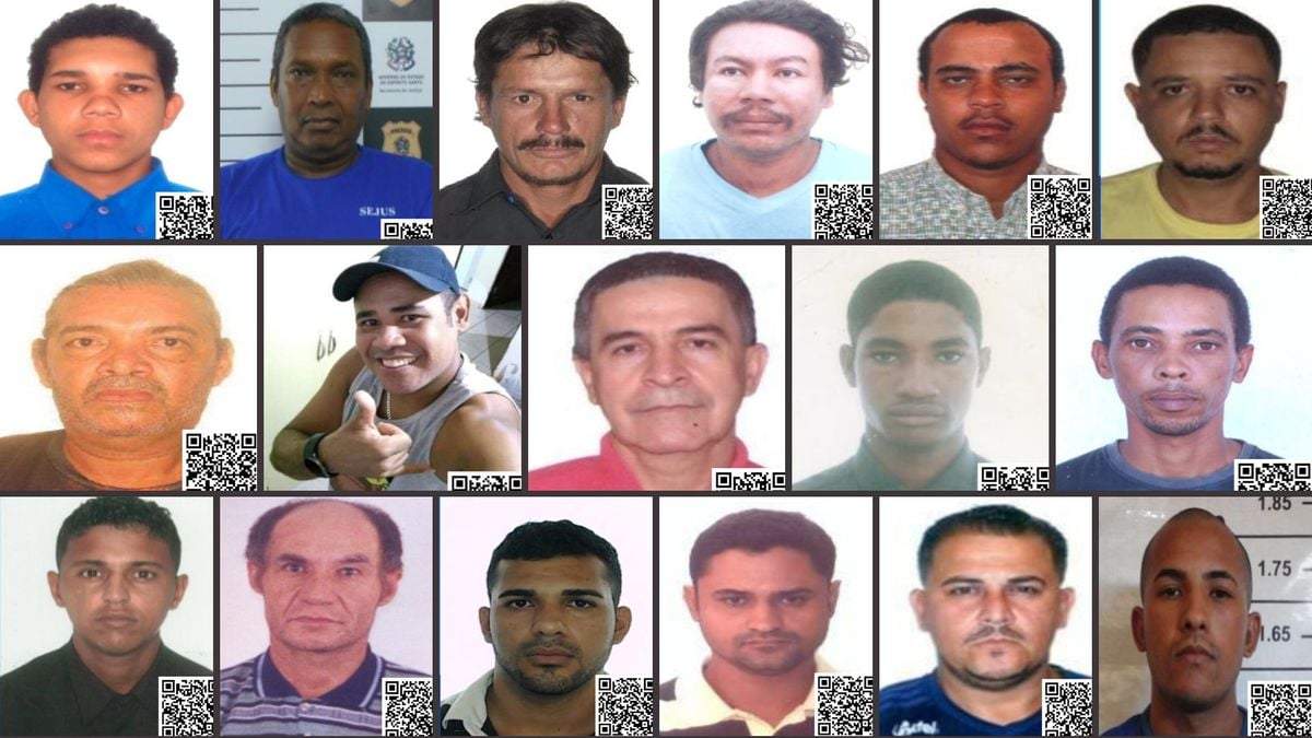 Lista de procurados João Neiva