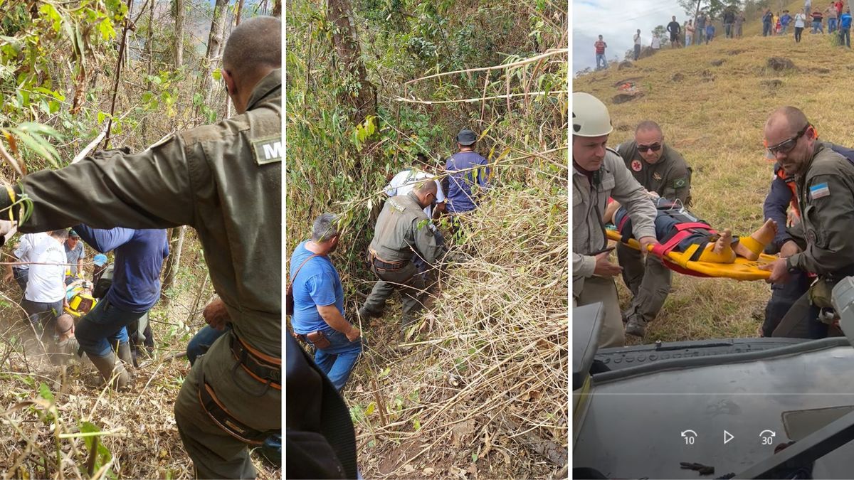 Notaer, Samu e pipulares ajudaram 