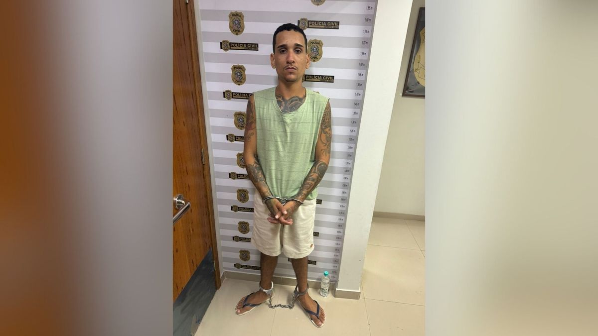 Robson Manoel Soares Santos, de 28 anos
