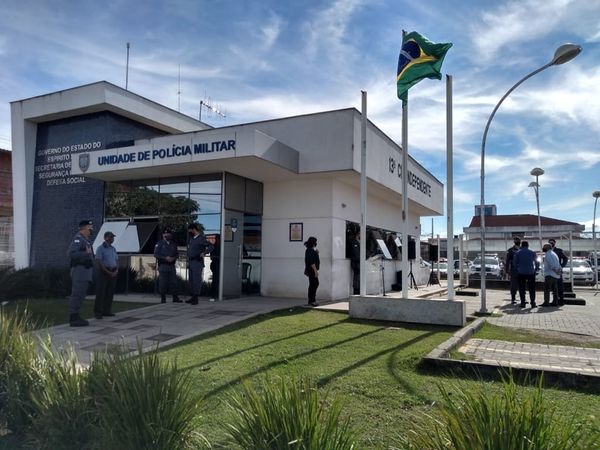 13°Companhia Independente da Policia Militar, em Jabaeté, Vila Velha
