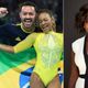 Rebeca Andrade e Chico Porath celebram a medalha de prata e Viola Davis elogia a brasileira