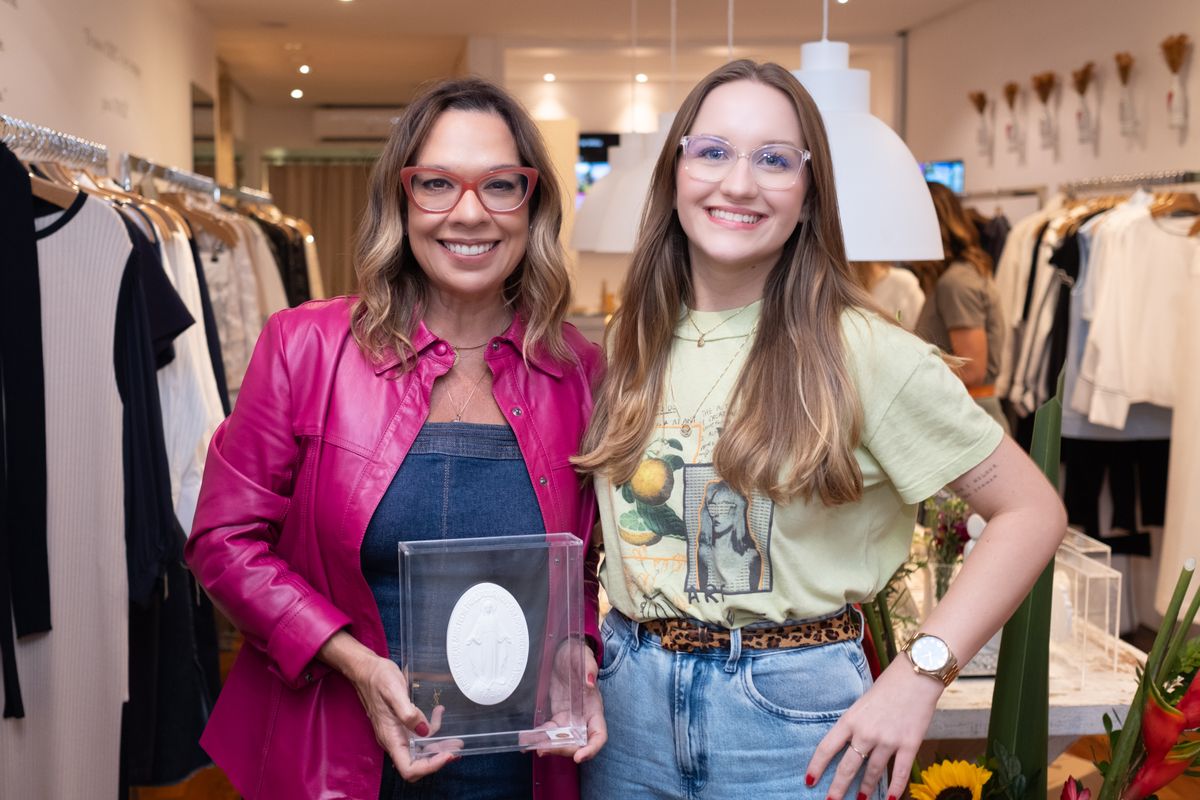 Andréia Lopes e Livia Bonatto