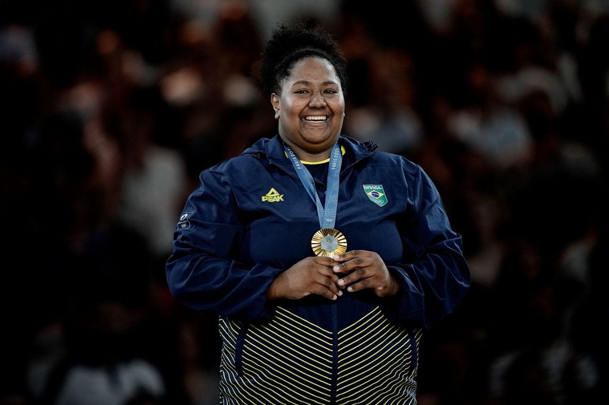 Beatriz Souza vence Raz Hershko e conquista o ouro na categoria acima 78 kg