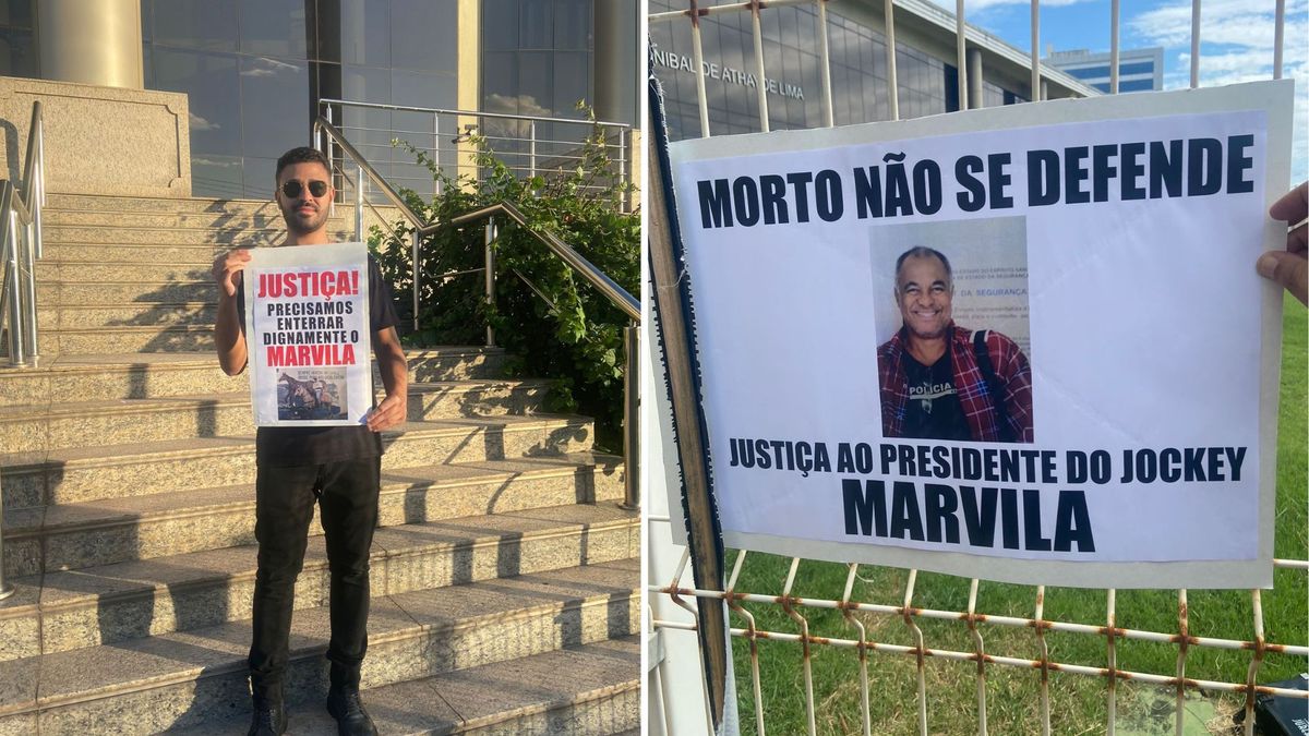 Celso Marvila Lima Júnior luta para que os responsáveis pela morte do pai sejam condenados