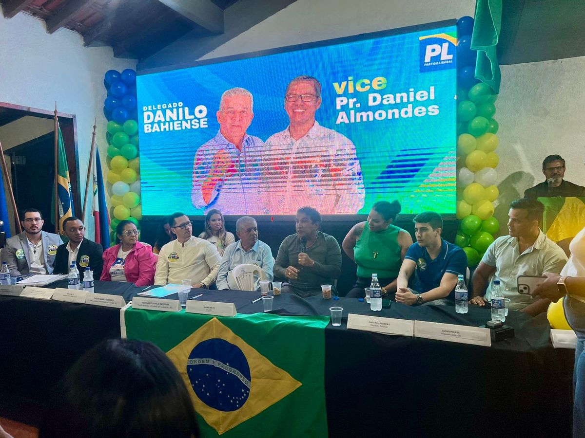 Convenção do PL em Guarapari