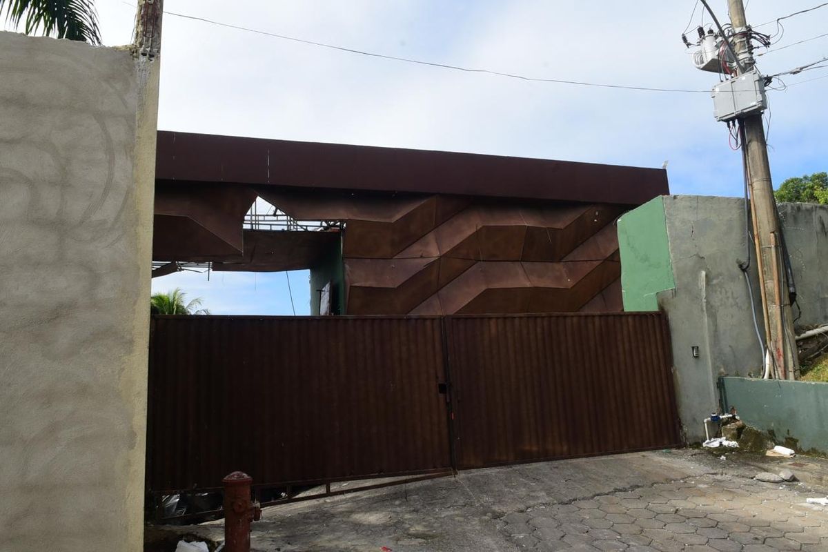 Demolição Ilha Shows, em Vitória