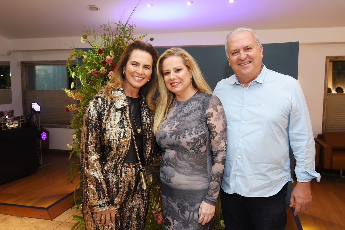 Denise Gazzinelli, Sandra Fonseca e Guilherme Gazzinelli