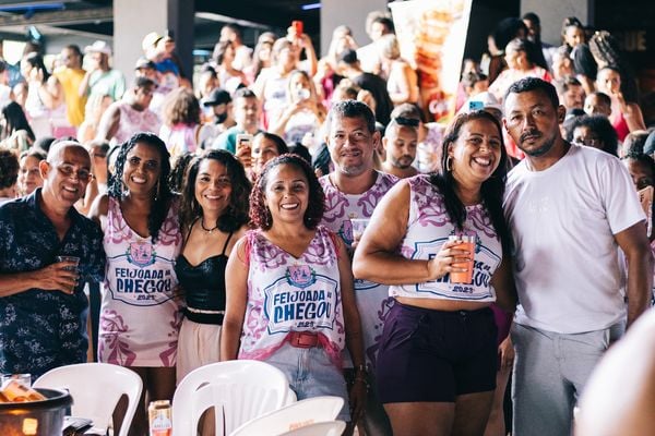 Feijoada da Chegou acontece no dia 13 de outubro, em Vitória