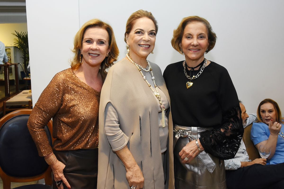 Nazaré Miranda, Letícia Pernambuco e Marta Paiva