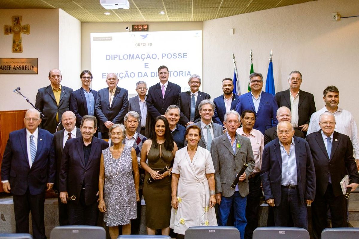 Eleição da nova diretoria do Creci 2024