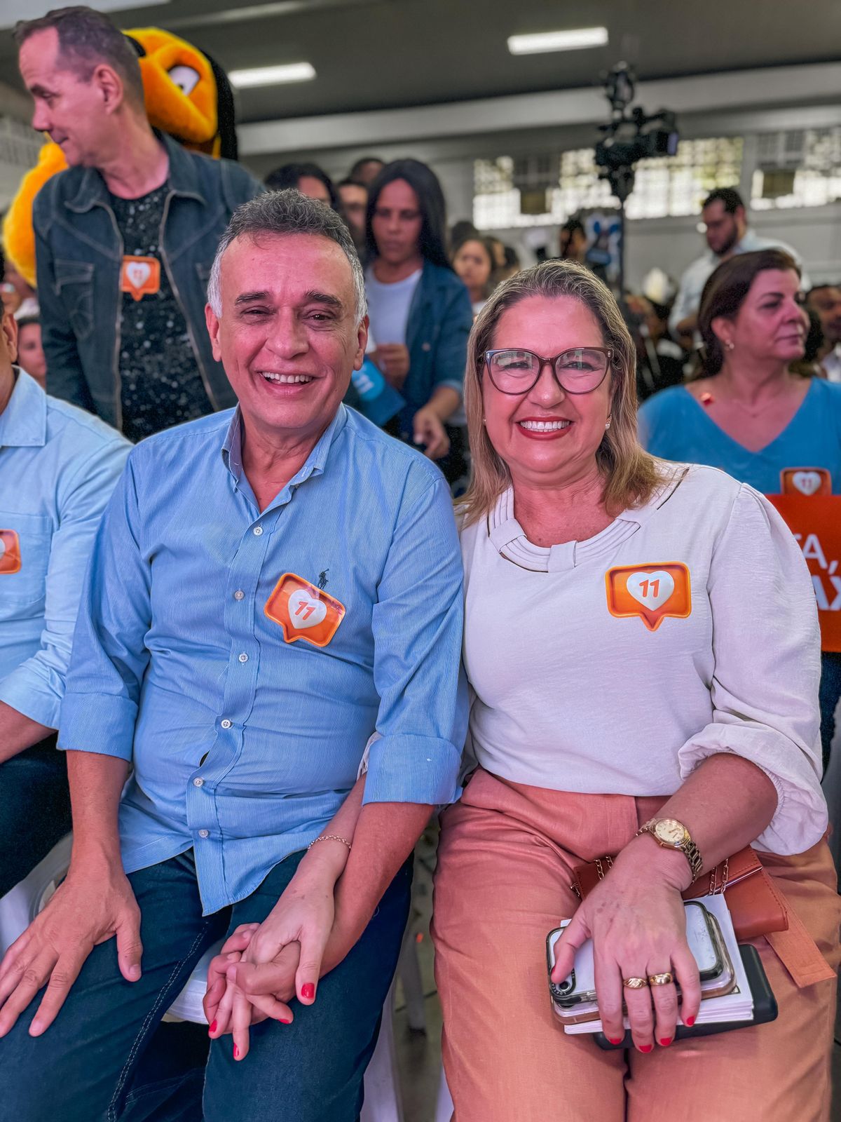 Convenção do PP confirma Audifax Barcelos como candidato por Divulgação