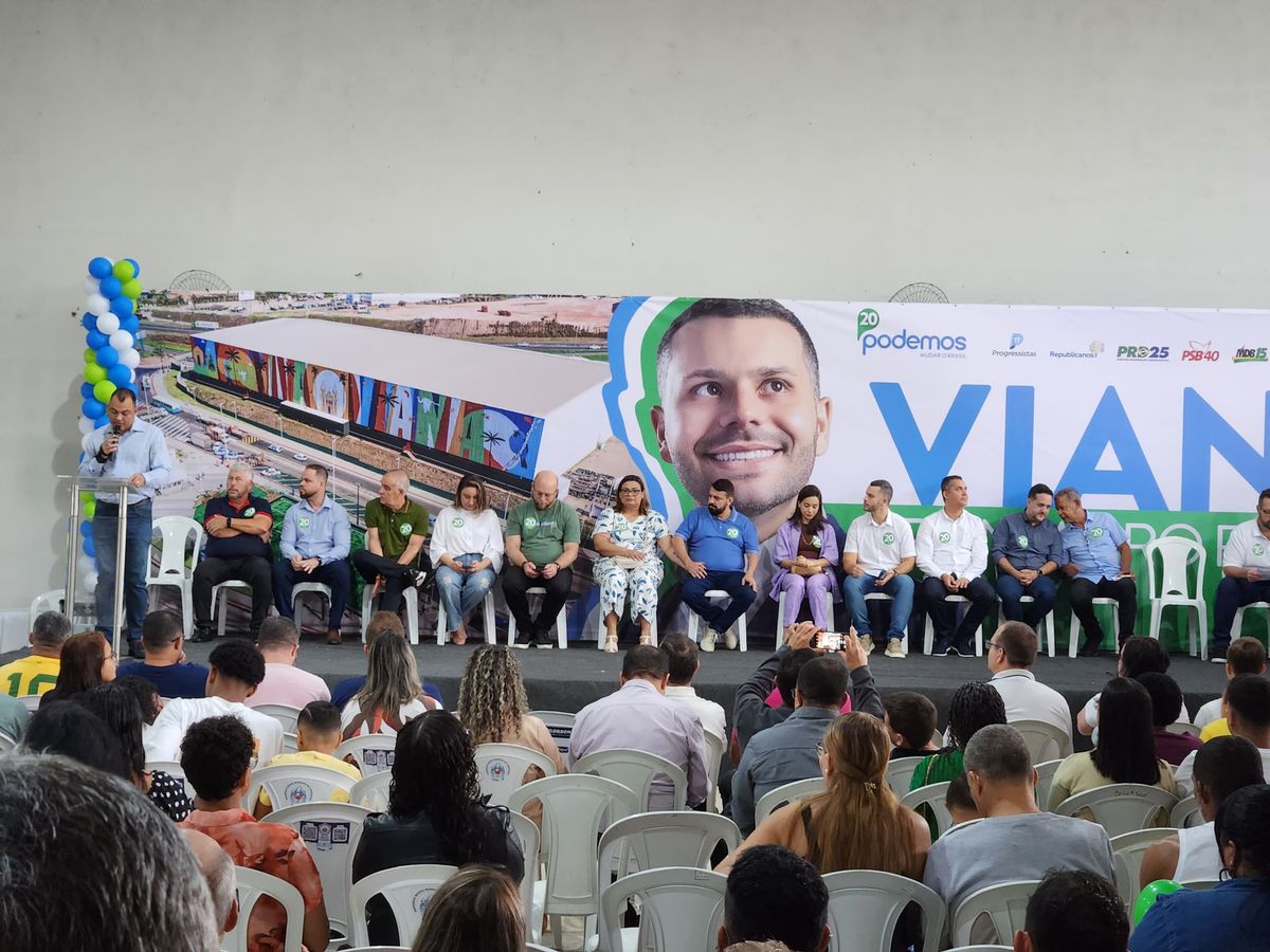 Convenção define Wanderson Bueno candidato à reeleição em Viana