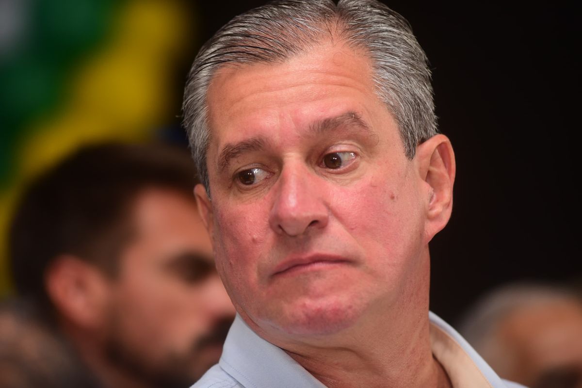Coronel Ramalho em Convenção do PL por Ricardo Medeiros
