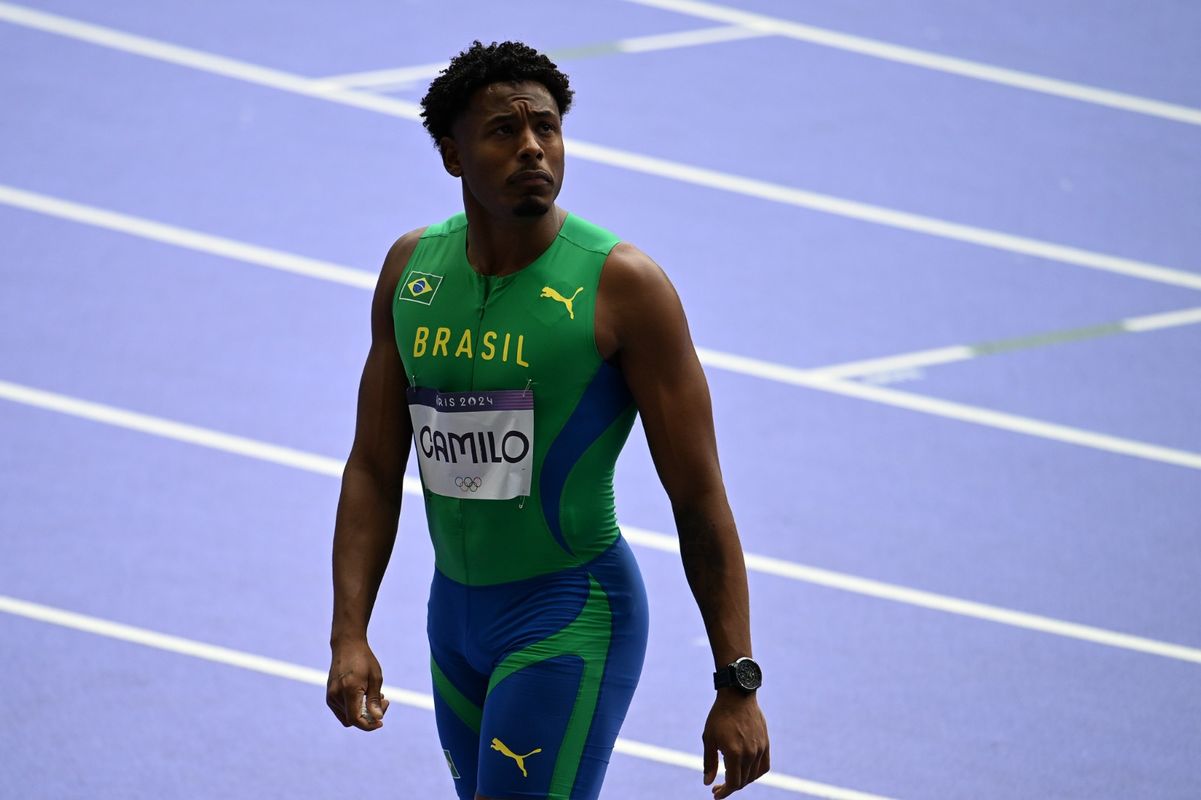 Paulo André Camilo correu em 10s46 e foi eliminado na prova dos 100m livre em Paris por Vitor Jubini